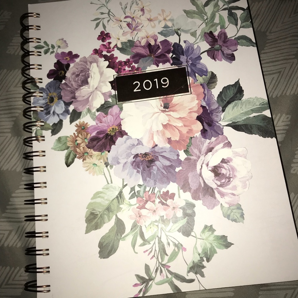 2018-2019 Floral Planner